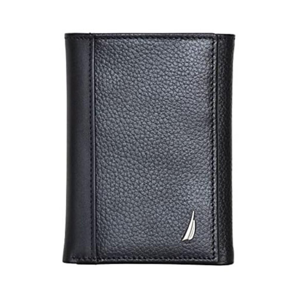 Men's Trifold Wallet | RFID Blocking Protection | ID Window | Card Slots